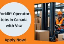 Forklift Operator Jobs in Canada with Visa