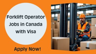 Forklift Operator Jobs in Canada with Visa