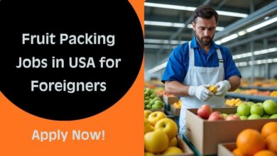 Fruit Packing Jobs in USA for Foreigners