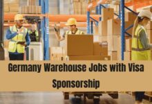 Germany Warehouse Jobs with Visa Sponsorship