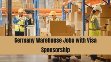 Germany Warehouse Jobs with Visa Sponsorship