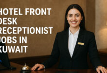 Hotel Front Desk Receptionist Jobs in Kuwait