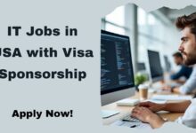 IT Jobs in USA with Visa Sponsorship
