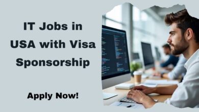 IT Jobs in USA with Visa Sponsorship