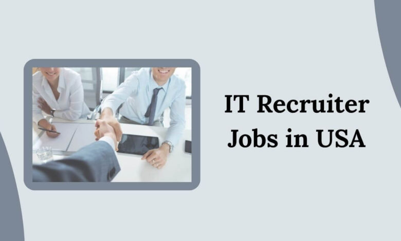 IT Recruiter Jobs in USA