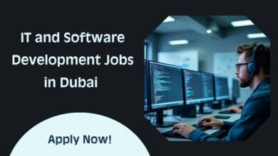 IT and Software Development Jobs in Dubai