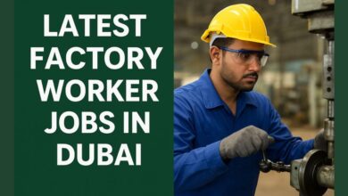 Latest Factory Worker Jobs in Dubai