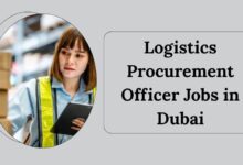 Logistics Procurement Officer Jobs in Dubai
