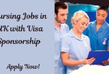 Nursing Jobs in UK with Visa Sponsorship