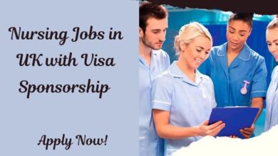 Nursing Jobs in UK with Visa Sponsorship