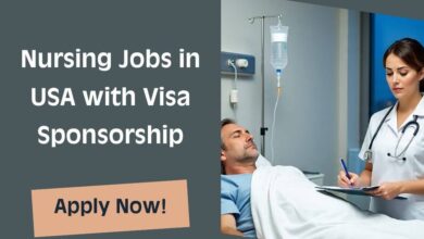 Nursing Jobs in USA with Visa Sponsorship