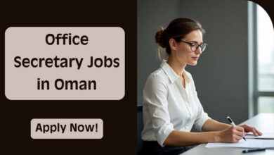 Office Secretary Jobs in Oman