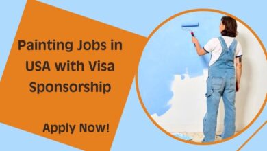 Painting Jobs in USA with Visa Sponsorship