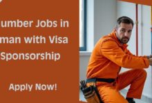 Plumber Jobs in Oman with Visa Sponsorship