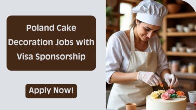 Poland Cake Decoration Jobs with Visa Sponsorship