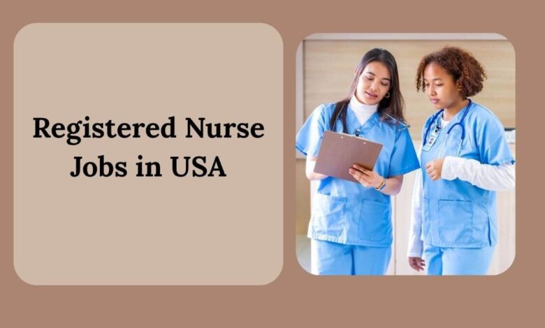 Registered Nurse Jobs in USA