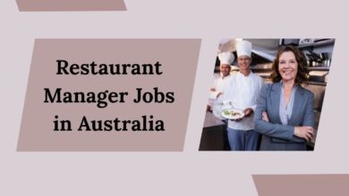 Restaurant Manager Jobs in Australia