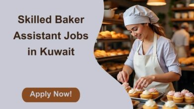 Skilled Baker Assistant Jobs in Kuwait