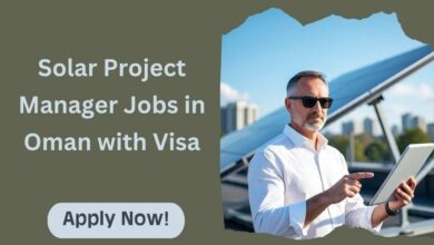 Solar Project Manager Jobs in Oman with Visa