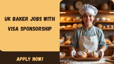 UK Baker Jobs with Visa Sponsorship