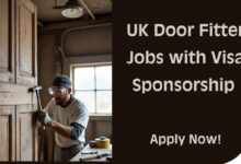 UK Door Fitter Jobs with Visa Sponsorship