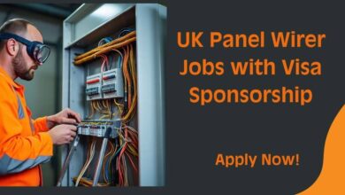 UK Panel Wirer Jobs with Visa Sponsorship