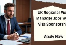 UK Regional Field Manager Jobs with Visa Sponsorship