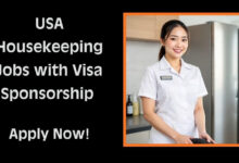 USA Housekeeping Jobs with Visa Sponsorship