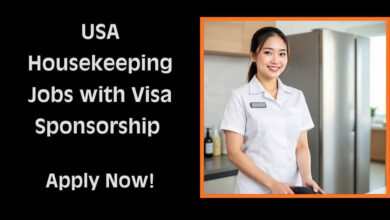 USA Housekeeping Jobs with Visa Sponsorship