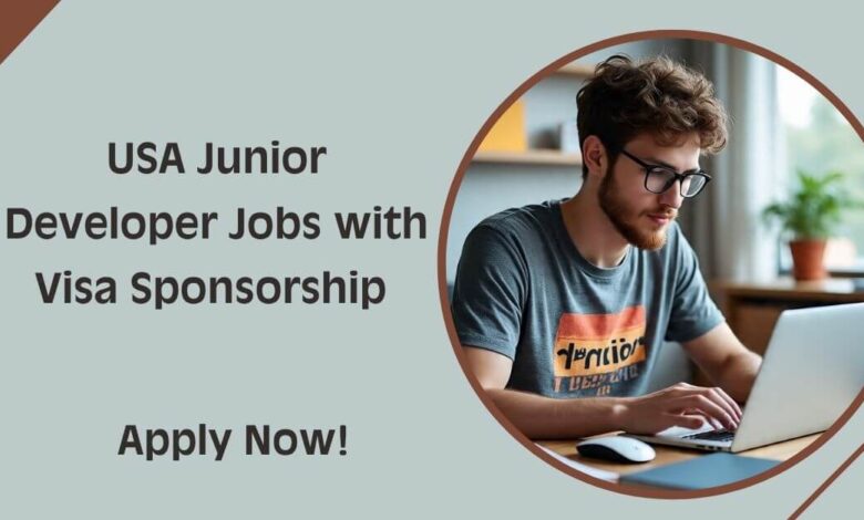 USA Junior Developer Jobs with Visa Sponsorship