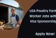 USA Poultry Farm Worker Jobs with Visa Sponsorship