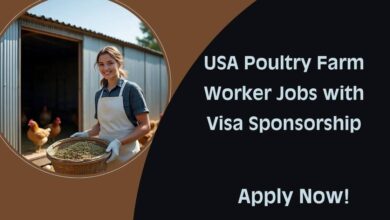 USA Poultry Farm Worker Jobs with Visa Sponsorship