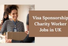 Visa Sponsorship Charity Worker Jobs in UK
