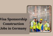 Visa Sponsorship Construction Jobs in Germany