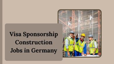 Visa Sponsorship Construction Jobs in Germany