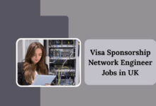 Visa Sponsorship Network Engineer Jobs in UK