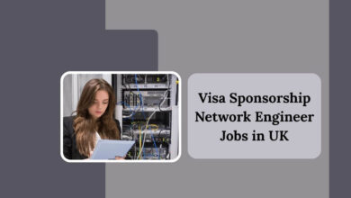 Visa Sponsorship Network Engineer Jobs in UK