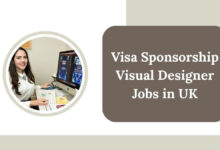 Visa Sponsorship Visual Designer Jobs in UK