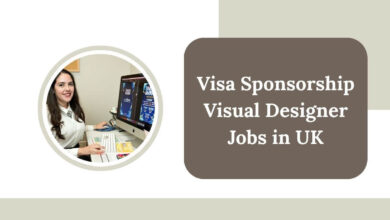 Visa Sponsorship Visual Designer Jobs in UK
