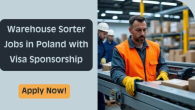 Warehouse Sorter Jobs in Poland with Visa Sponsorship