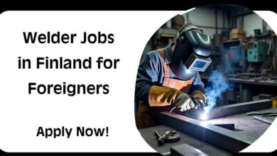 Welder Jobs in Finland for Foreigners