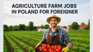 Agriculture Farm Jobs in Poland For Foreigner