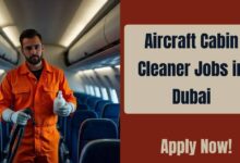 Aircraft Cabin Cleaner Jobs in Dubai