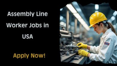 Assembly Line Worker Jobs in USA