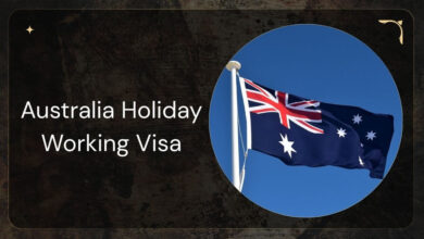 Australia Holiday Working Visa