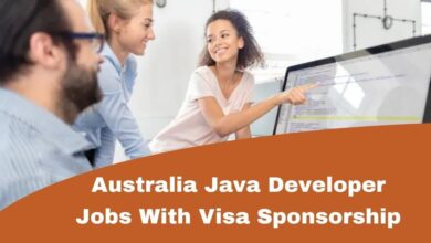 Australia Java Developer Jobs With Visa Sponsorship