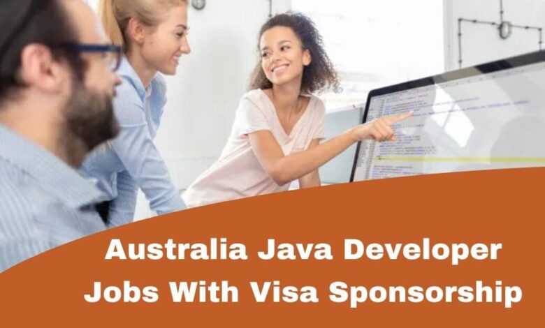 Australia Java Developer Jobs With Visa Sponsorship