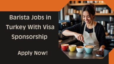 Barista Jobs in Turkey With Visa Sponsorship