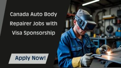 Canada Auto Body Repairer Jobs with Visa Sponsorship