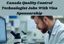 Canada Quality Control Technologist Jobs With Visa Sponsorship